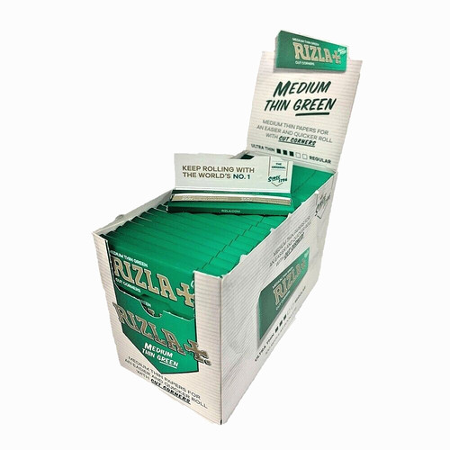 Original rizla green - green, regular