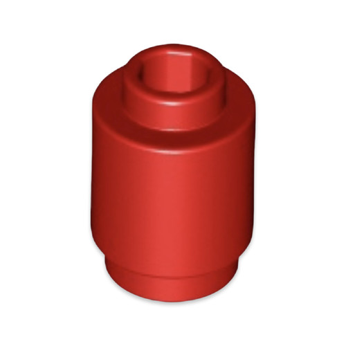 Lego 10x brick round x - round, 1