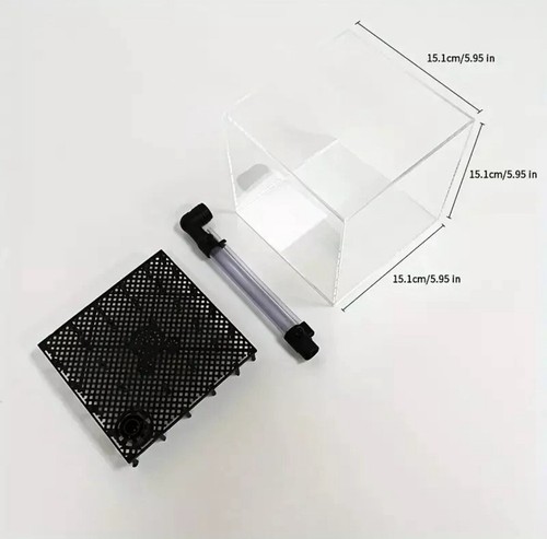 Under gravel filter box - gravel,