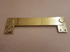 Solid brass shutter - , bar