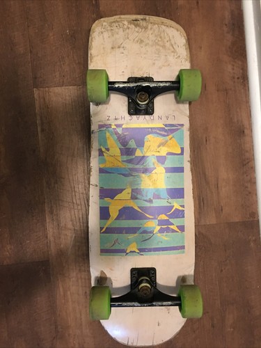 Landyachtz longboard complete - longboard,