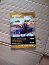 Skegness saloon stock car - stock,