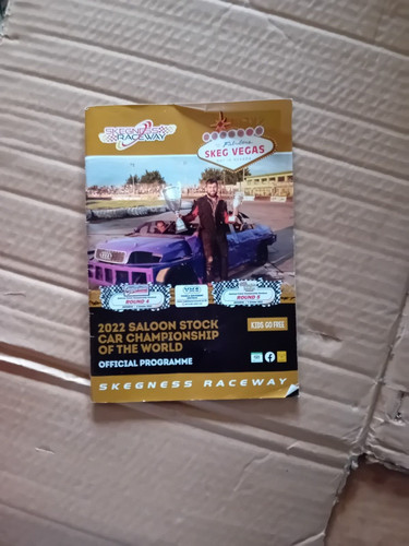 Skegness saloon stock car - skegness,