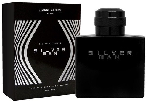 Jeanne arthes silver man eau - man,