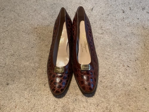 Salvatore ferragamo brown - ferragamo,