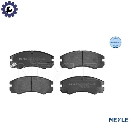 Brake pad set disc - brake,