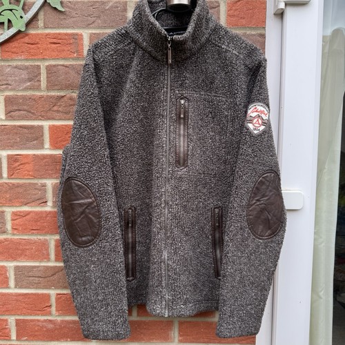 Vintage schoffel fleece jacket - vintage,
