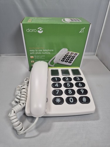 Doro phoneeasy 331ph - 331ph, white