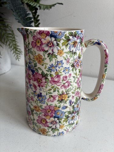 Vintage heron cross pottery - heron,