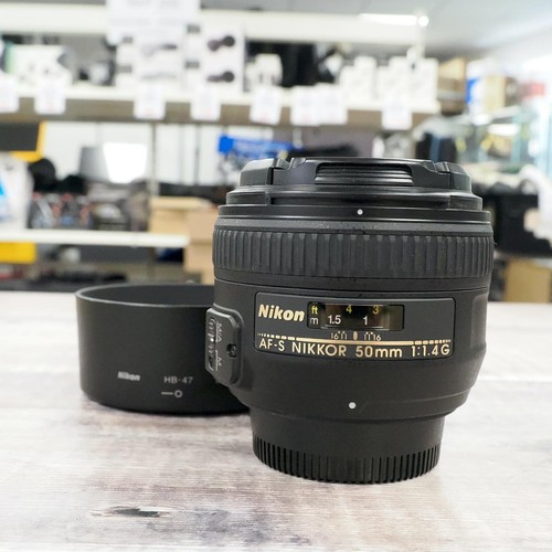 Used nikon 50mm - nikon, g