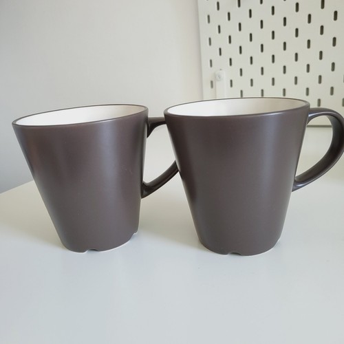 Ikea dinera mug chocolate - ikea, x2