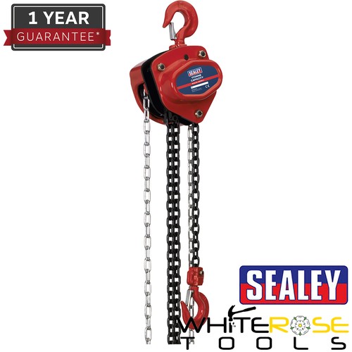 Sealey chain block - block, 1tonne