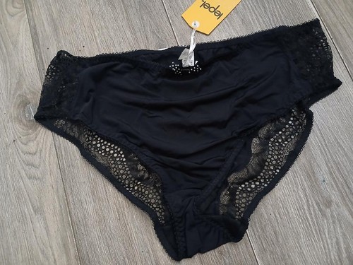 Ladies black lyla - , briefs