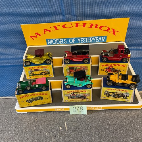 Matchbox models yesteryear - matchbox, of