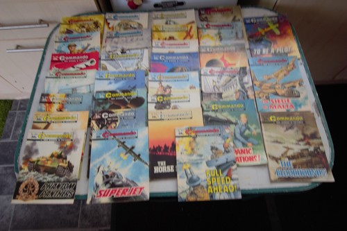 Commando comics price 26p - comics,
