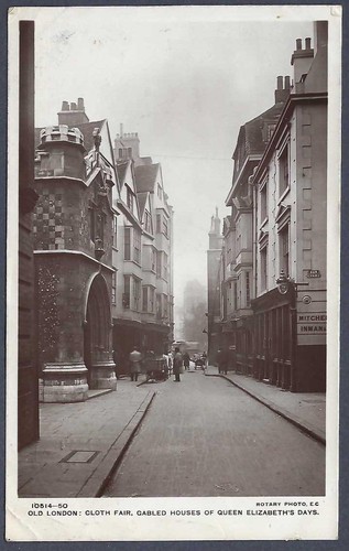 Cloth fair london - fair,,