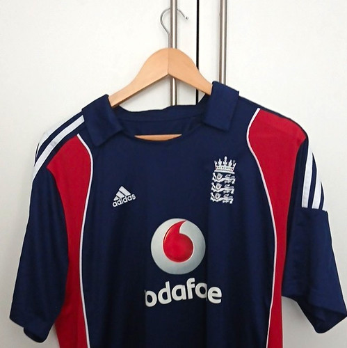 Adidas england cricket shirt - england,