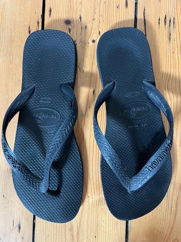 Havaianas flip flops black - havaianas,