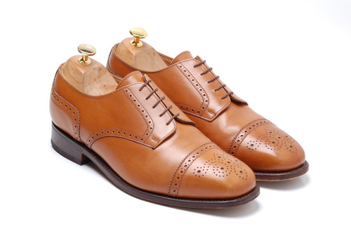 Regent sanders shoes tan - regent,
