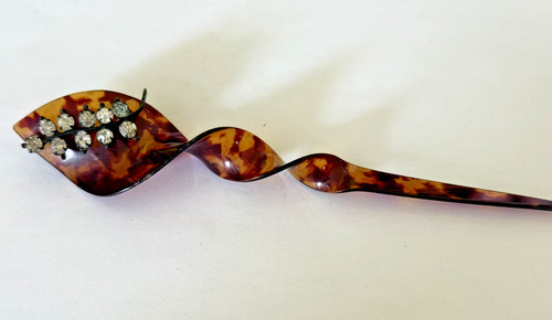 Vintage faux tortoiseshell - faux,