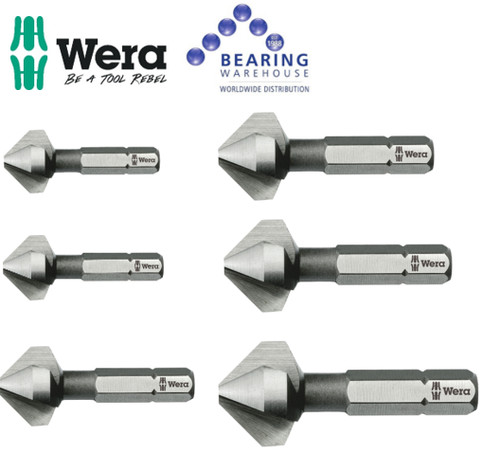 Wera 846 flute - 846, 3-flute