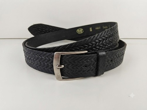 Mens italian black leather - mens,