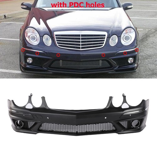 Front bumper cover - w/, pdc