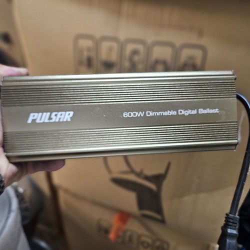 Pulstar 600w dimmable ballast - pulstar,
