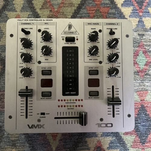 Behringer vmx100 pro - vmx100,