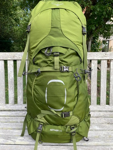 Osprey aether green hiking - osprey,