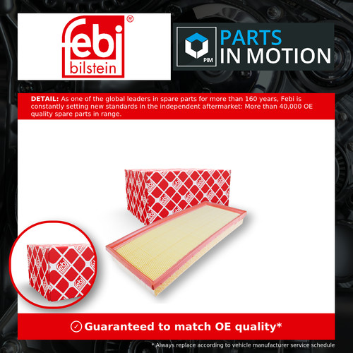 Air filter fits - jaguar, x