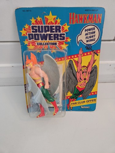 Vintage kenner super powers - vintage,