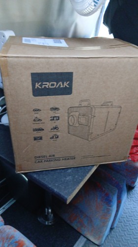 Kroak mobile night heater - kroak,