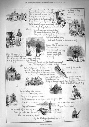 Original old antique print - original,