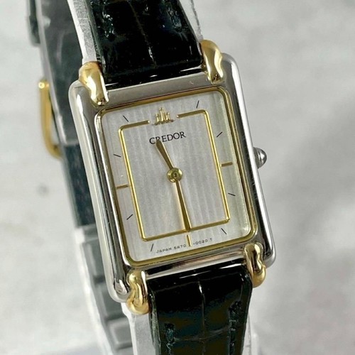 18kt good condition seiko - good,