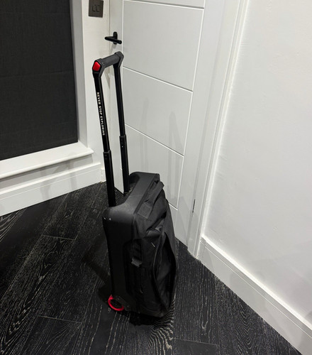 The north face rolling duffle - face,