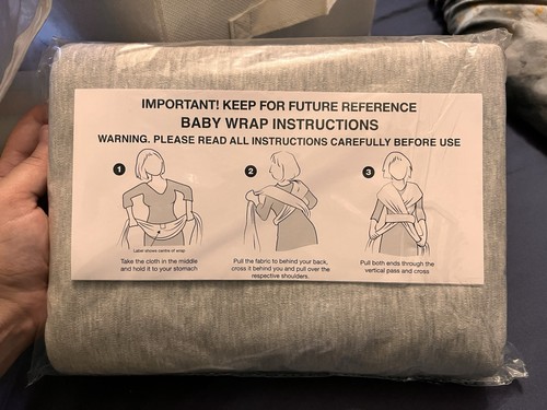 Wrap carrier for 15kg - carrier, easy