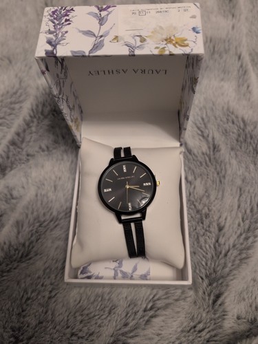Laura ashley black - black, gold