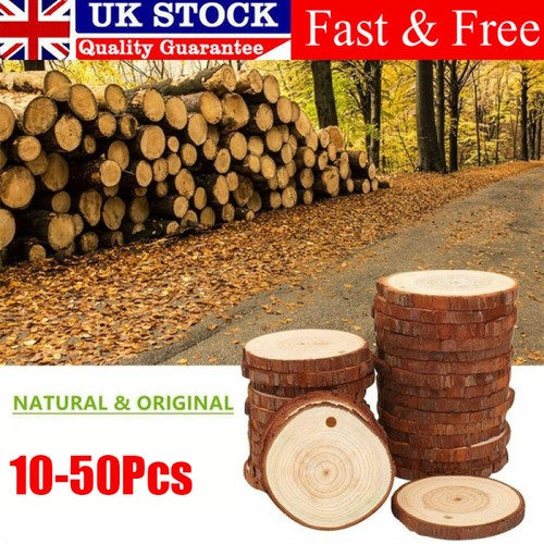 50pcs wood slices - 10-50pcs,