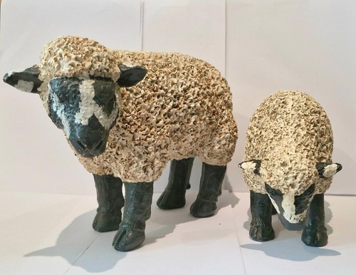 Large ornamental sheep a - large, by