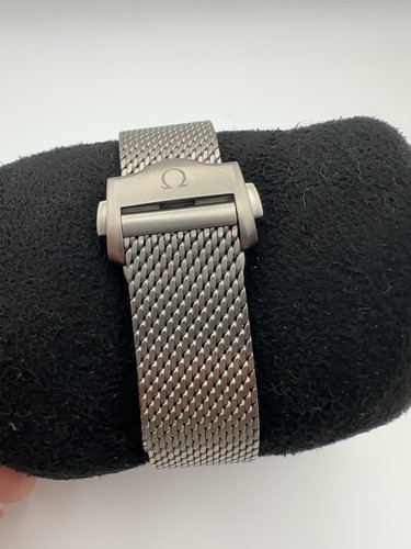 Omega seamaster 007 titanium - omega,
