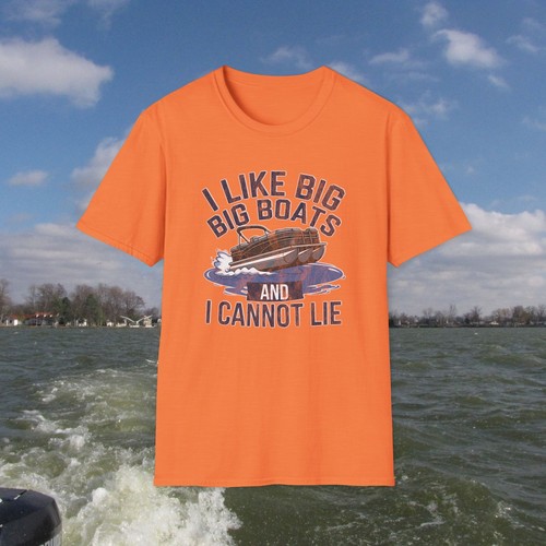 Funny lake boat shirt - shirt, brand