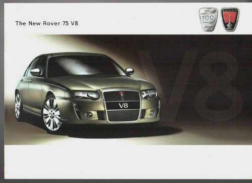Rover 2004 05 - rover, uk