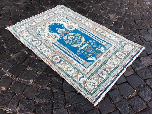 Turkish antique rug bohemian - turkish,