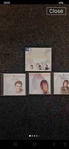 Cliff richard 3cd - richard,