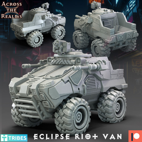 Eclipse riot van armored - riot, anti