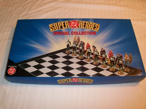 Superheroes batman chess - dc,