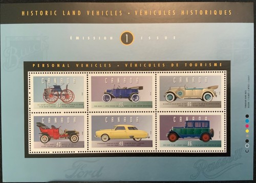 Canada 1993 fine miniature - fine,