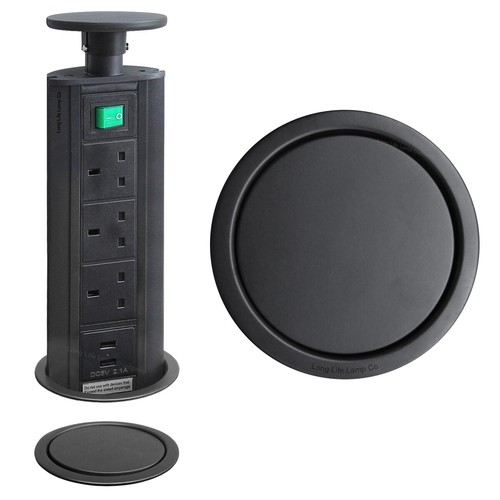 Pop power tower socket - pop, up