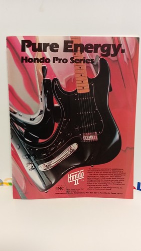 Hondo guitars pure energy - ii,